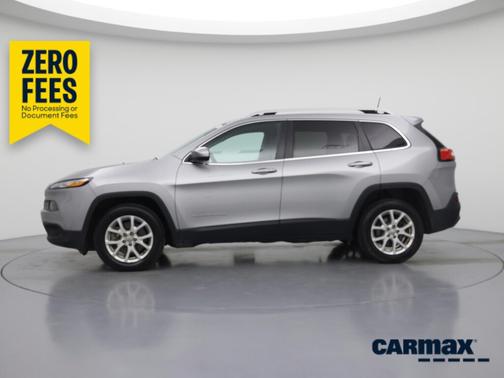 Silver 2017 Jeep Cherokee Latitude