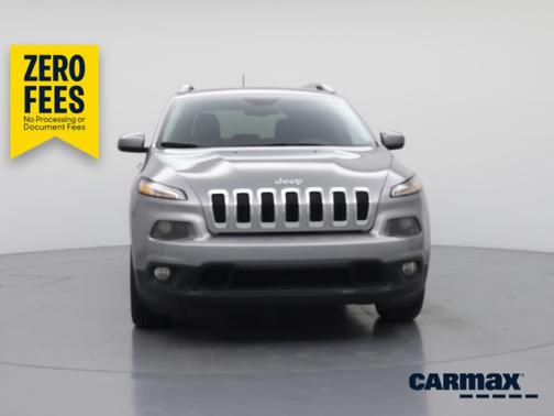 Silver 2017 Jeep Cherokee Latitude