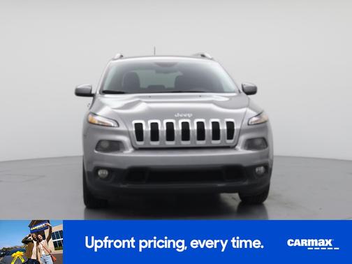 Silver 2017 Jeep Cherokee Latitude