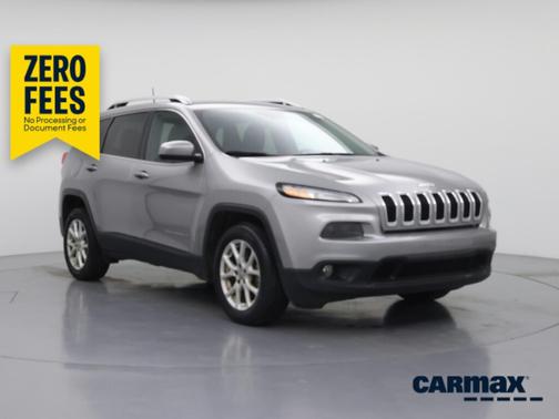 Silver 2017 Jeep Cherokee Latitude