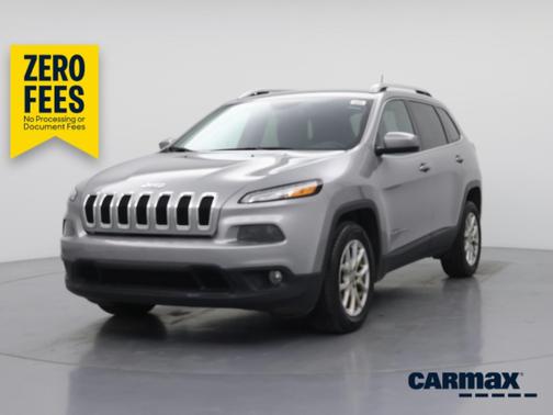 Silver 2017 Jeep Cherokee Latitude
