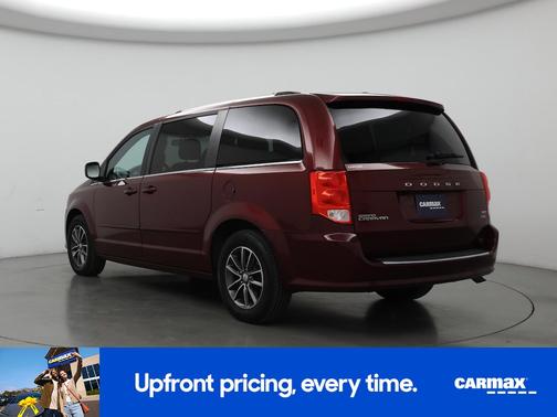 2017 Dodge Grand Caravan SXT