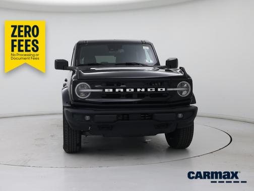 Black 2023 Ford Bronco Outer Banks