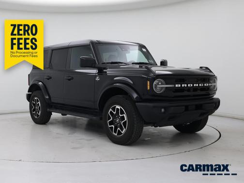 Black 2023 Ford Bronco Outer Banks