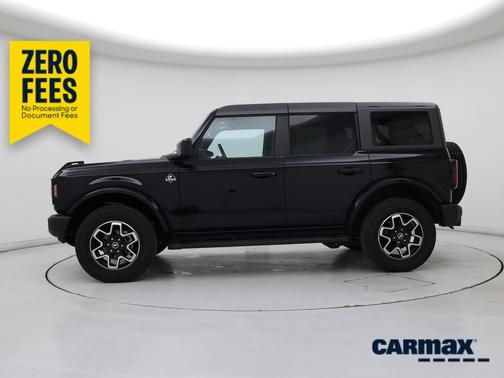 Black 2023 Ford Bronco Outer Banks