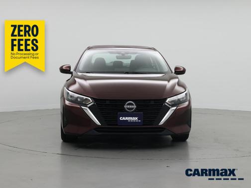 Red 2024 Nissan Sentra SV