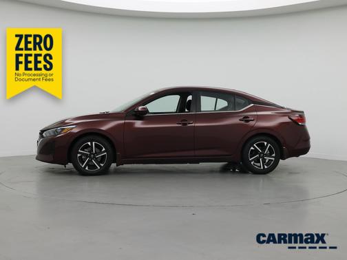 Red 2024 Nissan Sentra SV