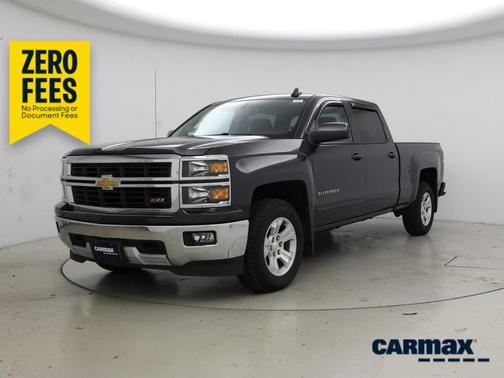 Gray 2015 Chevrolet Silverado 1500 LT
