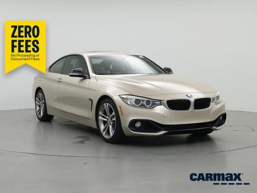 Gold 2015 BMW 428 I