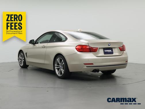 Gold 2015 BMW 428 I