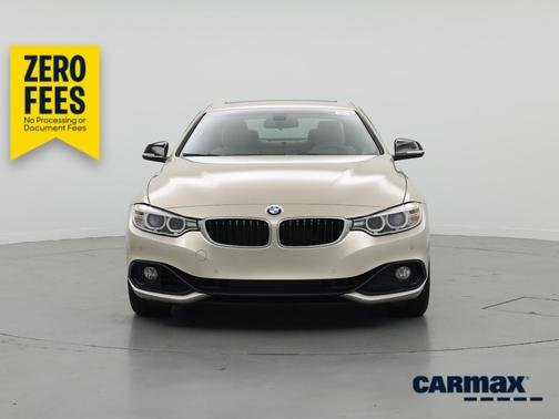 Gold 2015 BMW 428 I