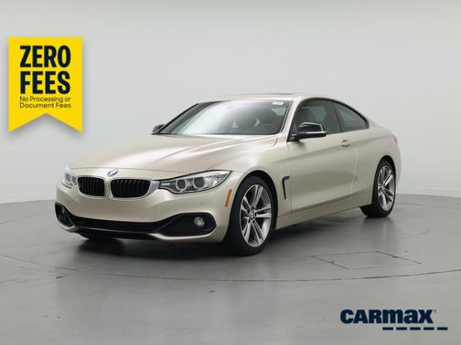 Gold 2015 BMW 428 I