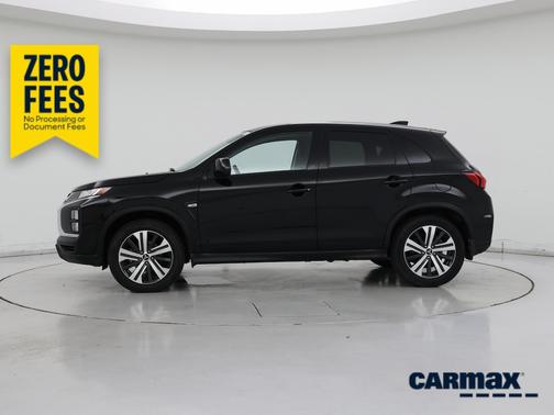 Black 2025 Mitsubishi Outlander Sport ES