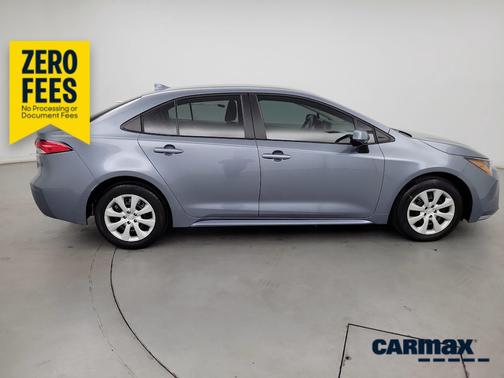 Blue 2024 Toyota Corolla LE