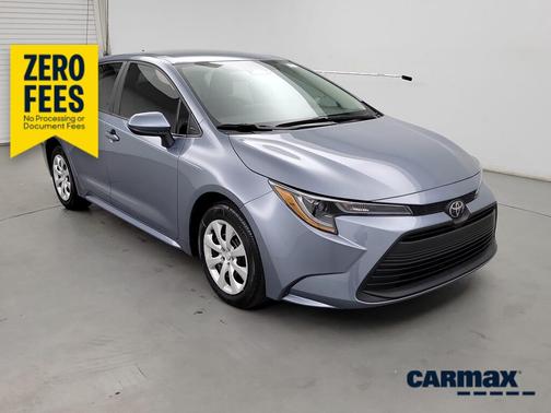 Blue 2024 Toyota Corolla LE