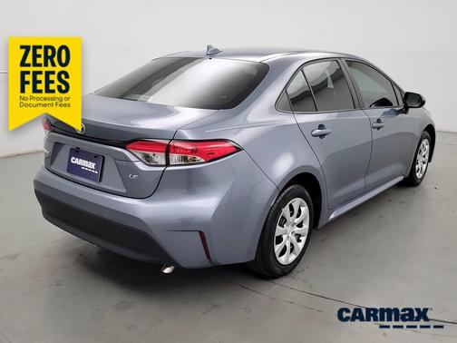 Blue 2024 Toyota Corolla LE