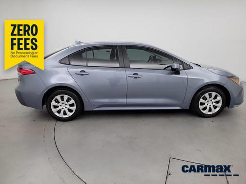 Blue 2024 Toyota Corolla LE