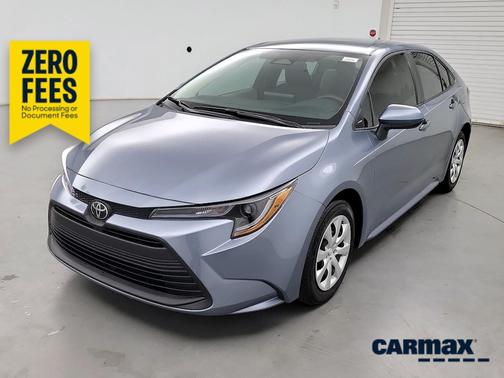 Blue 2024 Toyota Corolla LE