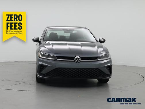 Gray 2025 Volkswagen Jetta Sport