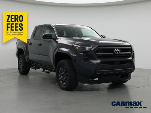 Gray 2024 Toyota Tacoma SR