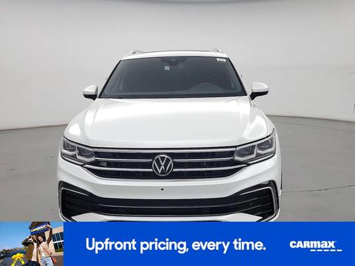 White 2022 Volkswagen Tiguan SEL R-Line