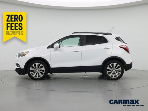 White 2017 Buick Encore Preferred II