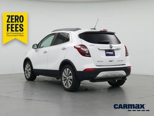 White 2017 Buick Encore Preferred II