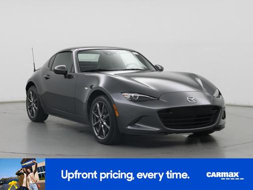 Gray 2019 Mazda MX-5 Miata RF Grand Touring