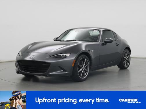 Gray 2019 Mazda MX-5 Miata RF Grand Touring
