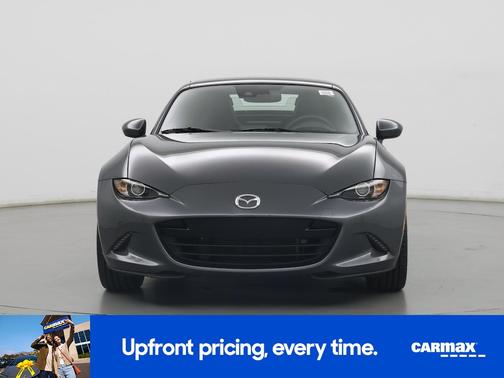 Gray 2019 Mazda MX-5 Miata RF Grand Touring