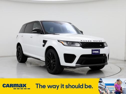 2017 Land Rover Range Rover Sport SVR