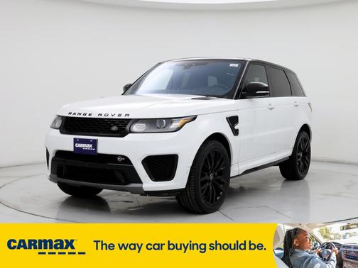 2017 Land Rover Range Rover Sport SVR