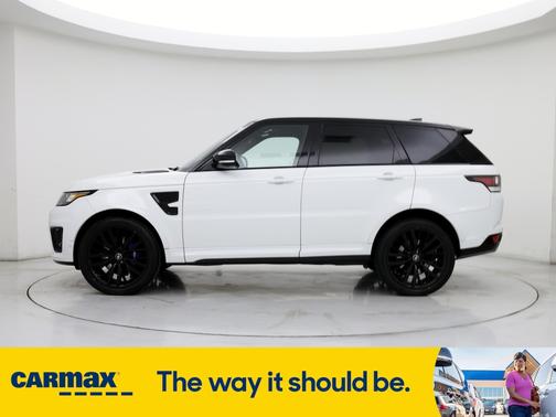 2017 Land Rover Range Rover Sport SVR
