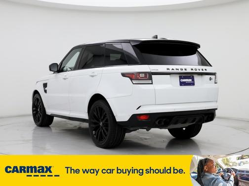 2017 Land Rover Range Rover Sport SVR
