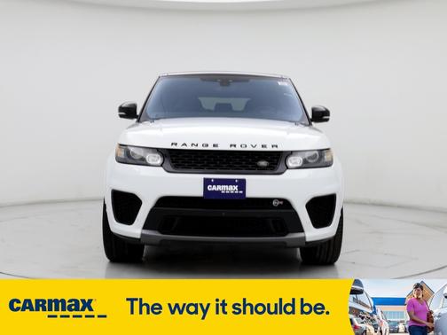 2017 Land Rover Range Rover Sport SVR