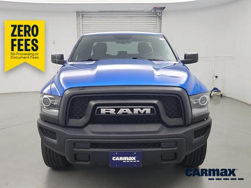 Blue 2022 RAM 1500 Classic Warlock