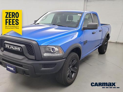 Blue 2022 RAM 1500 Classic Warlock