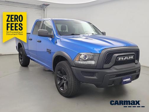 Blue 2022 RAM 1500 Classic Warlock