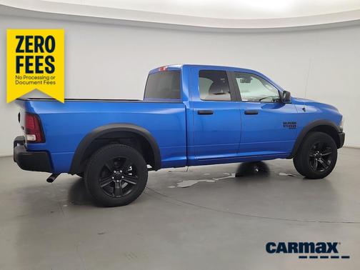 Blue 2022 RAM 1500 Classic Warlock