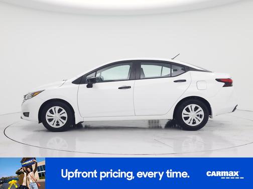 White 2025 Nissan Versa S