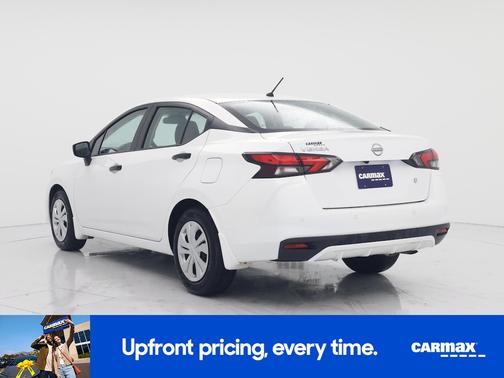 White 2025 Nissan Versa S