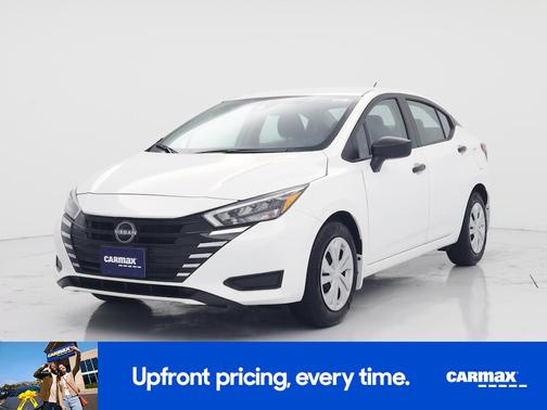 White 2025 Nissan Versa S