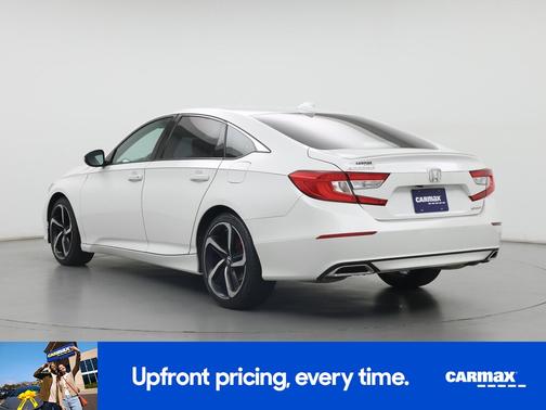 White 2020 Honda Accord Sport