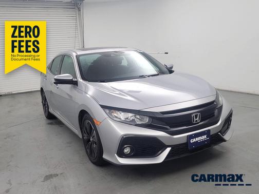 Silver 2019 Honda Civic EX