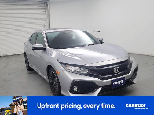 Silver 2019 Honda Civic EX