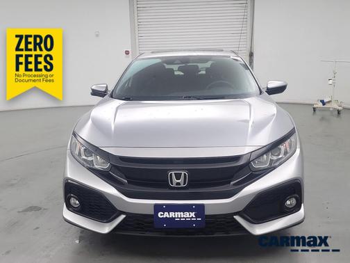 Silver 2019 Honda Civic EX