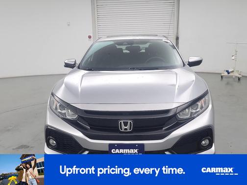 Silver 2019 Honda Civic EX