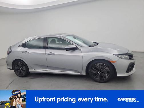 Silver 2019 Honda Civic EX