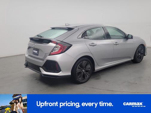 Silver 2019 Honda Civic EX