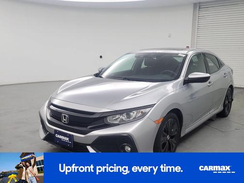 Silver 2019 Honda Civic EX